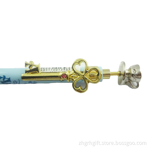Pen Clip metal Crafts cute metal Clip custom wholesale
